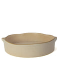 Στρογγυλό Σκεύος Φούρνου – Stoneware με Φυσικό Φινίρισμα