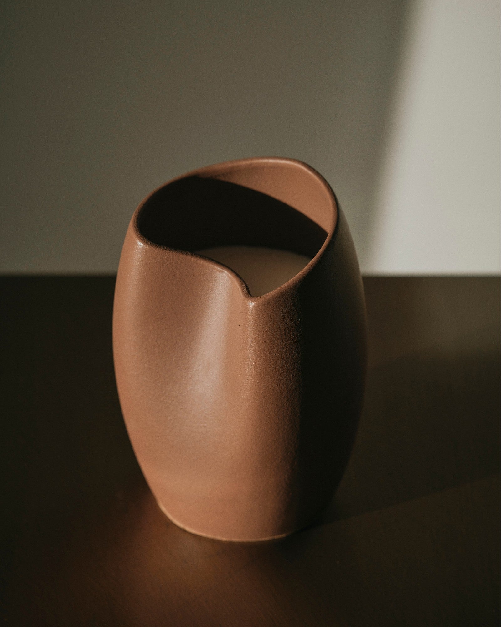 Χειροποίητο κεραμικό κερί Arco