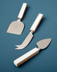 Ξύλινο Σετ Εργαλείων Τυριού από Mango Wood