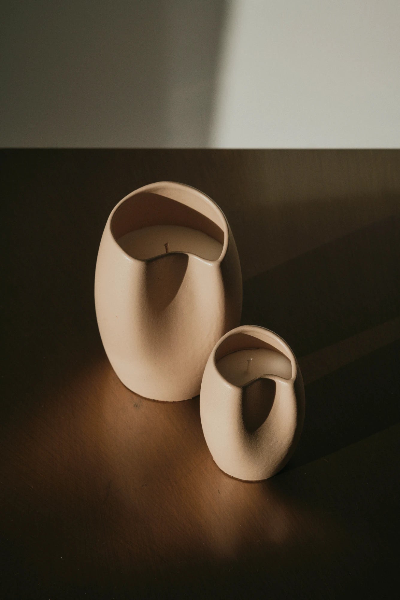 Χειροποίητο κεραμικό κερί Arco