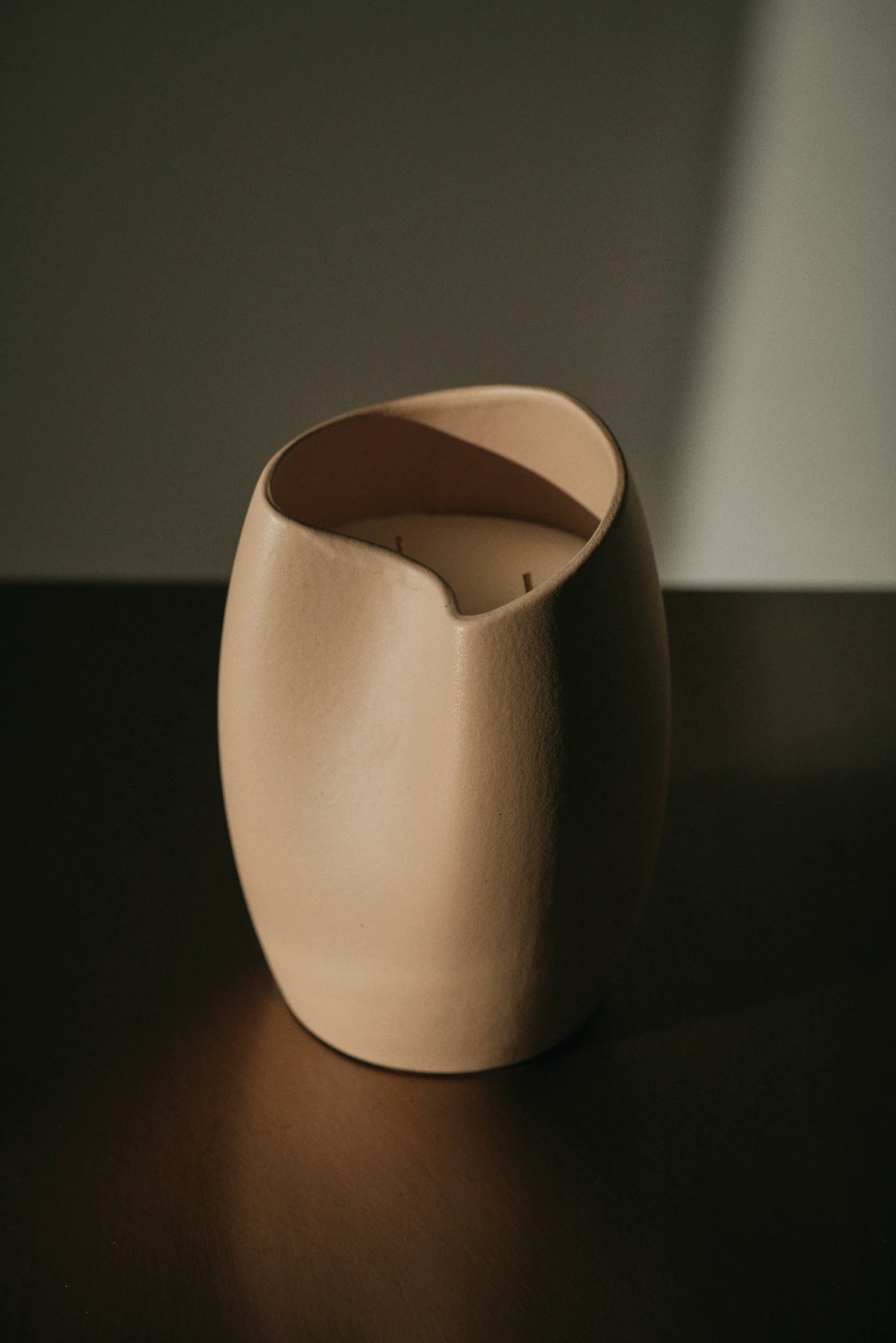 Χειροποίητο κεραμικό κερί Arco