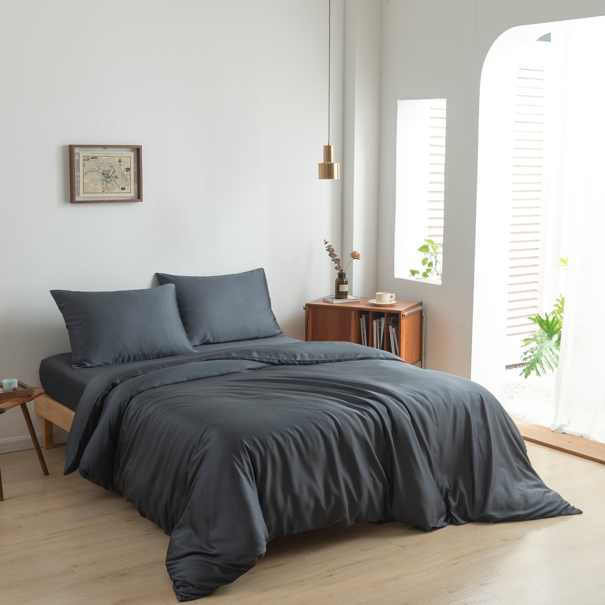 Παπλωματοθήκη από 100% Bamboo