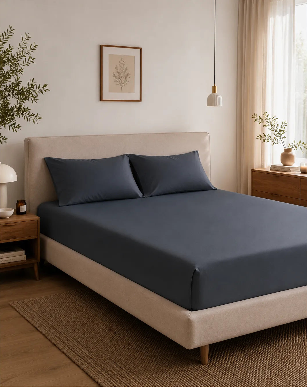 The Bamboo Sleep Experience Set - Space Blue