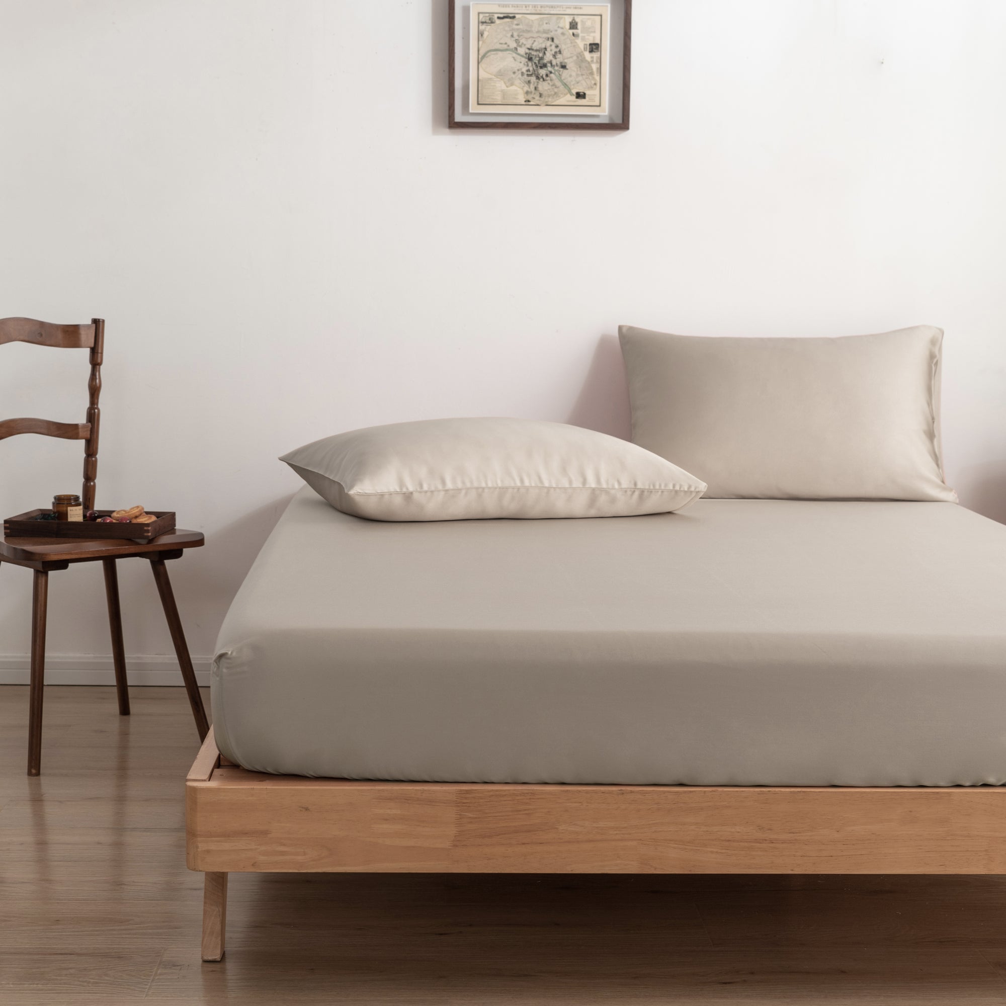 Μαξιλαροθήκες από 100% Bamboo (Σετ 2 τεμαχίων) - (50×75 εκ.)